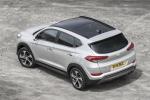 Hyundai Tucson 2015 года (UK)